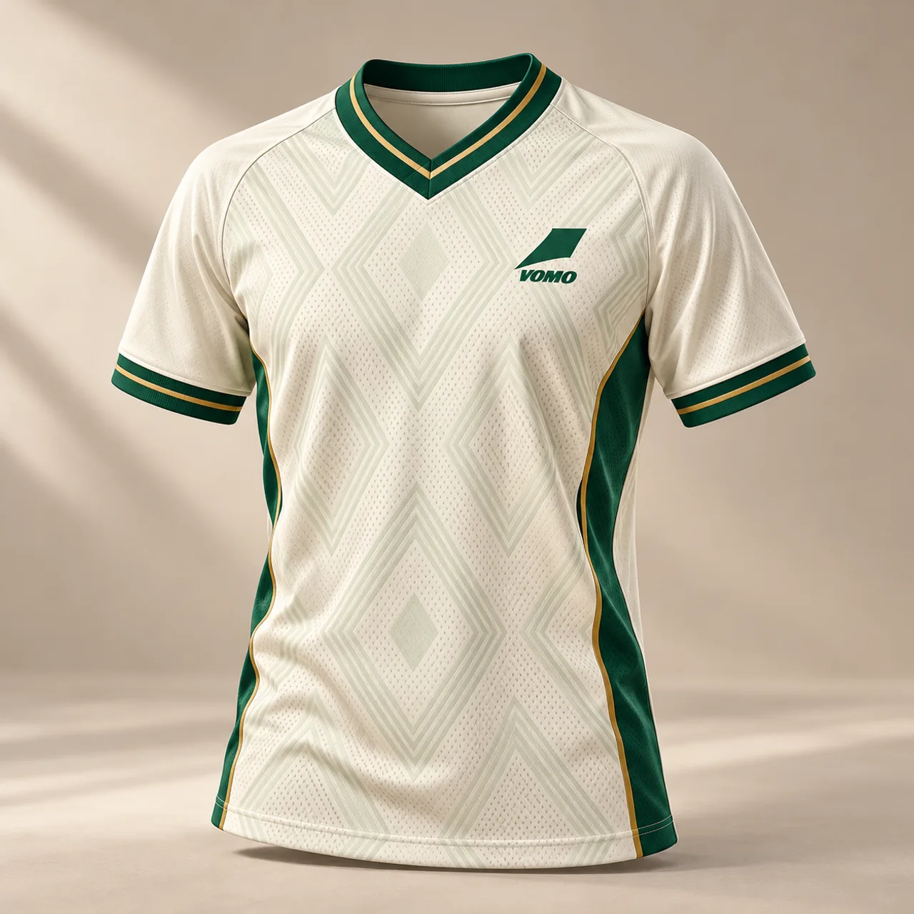 Konsep AI jersey VOMO sekolah — School Spirit / 03; bukan produk atau proyek pelanggan